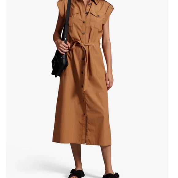 Rag & Bone Roxanne Midi Dress - Picture 7 of 17